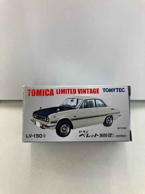 トミカ リミテッドヴィンテージ いすゞ ベレット 1600 GTR (69年式) LV