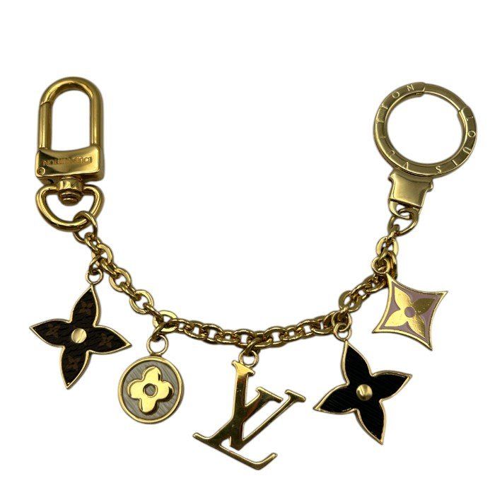 LOUIS VUITTON ルイヴィトン ビジュー サック シェンヌ スプリング ストリート キーホルダー M68999 キーアクセ エピ モノグラム ブランド W４