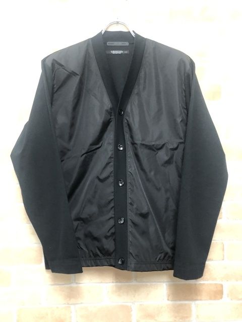 中古】 SOPHNET. ソフネット LIMONTA NYLON FRONT PANELED CARDIGAN ブラック M 111409458 -  メルカリ