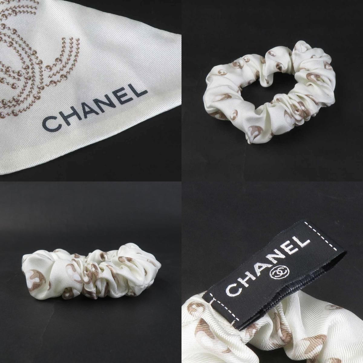 シャネル CHANEL シュシュ ツイリー スカーフ - メルカリ