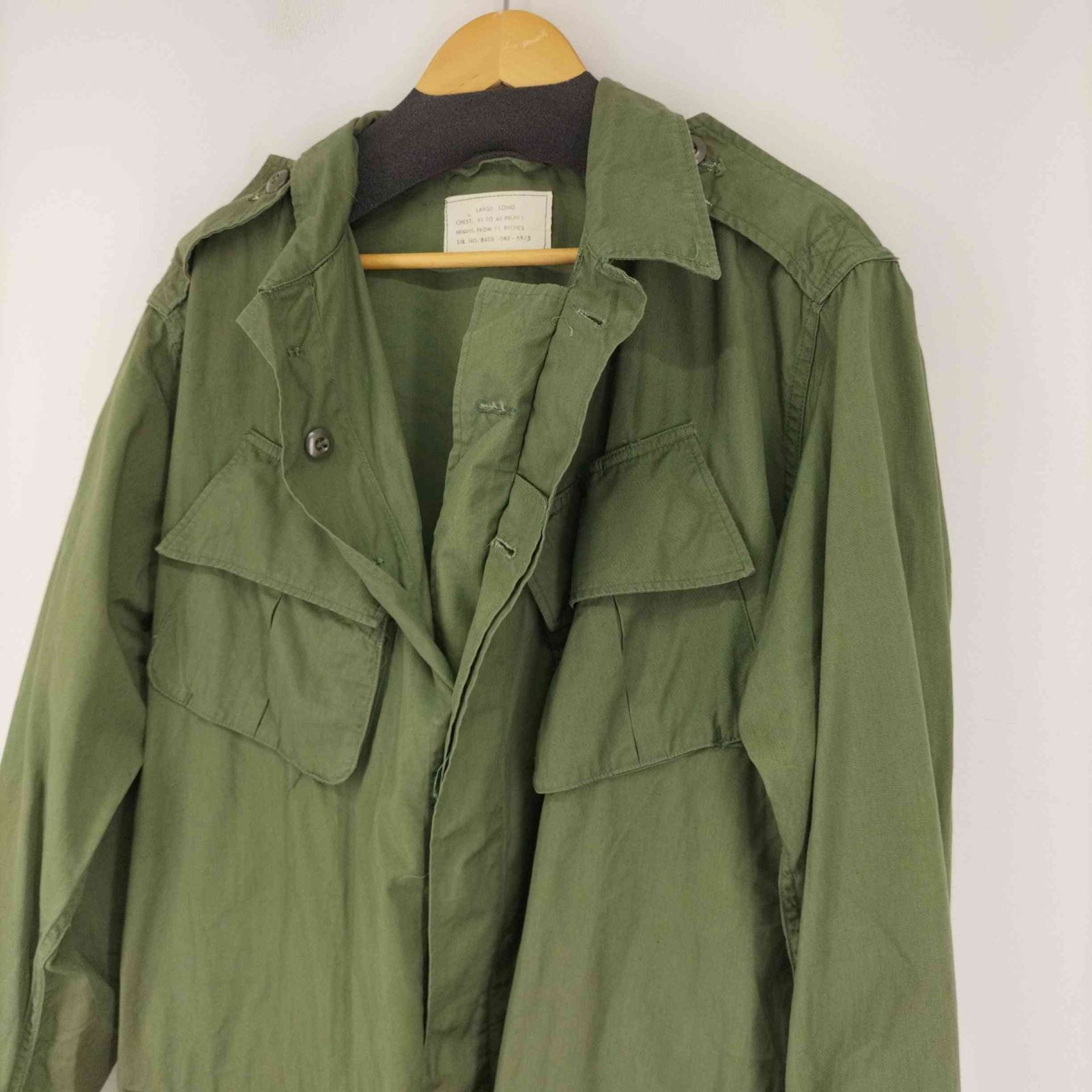 ユーエスアーミー US ARMY 60S Jungle Fatigue Jacket 2nd ジャングル