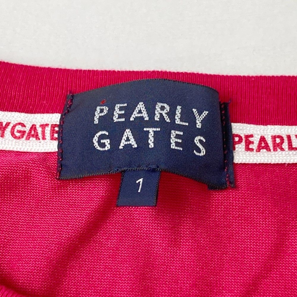 PEARLY GATES - パーリーゲイツpggレディースパーカーサイズ1の