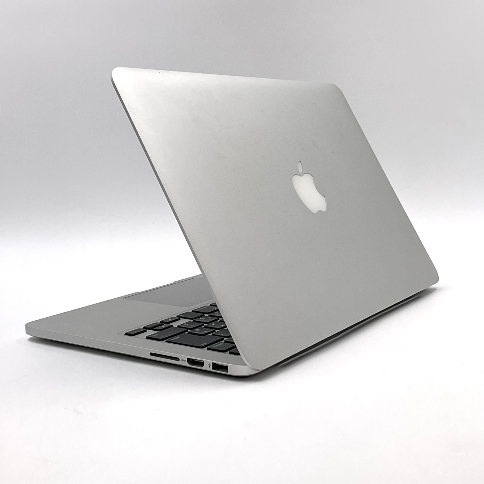 Apple MacBook Pro 13インチ 2015 2.7 GHz デュアルコア Intel Core i5 8GB SSD 128GB シルバー 動作 済 全額返金保証 最速発送
