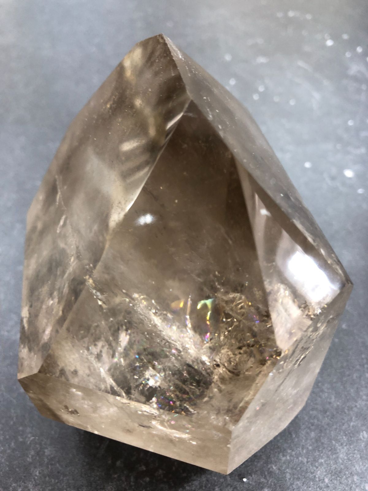 スモーキークオーツファントムポイント