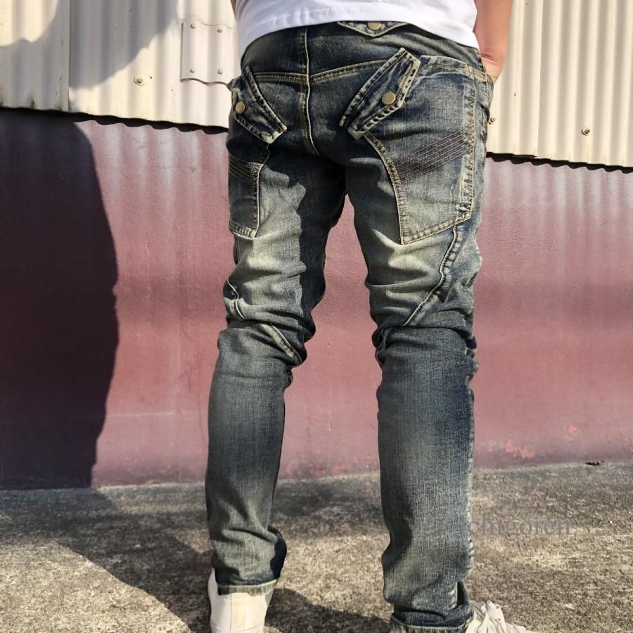 デニムパンツ メンズ
