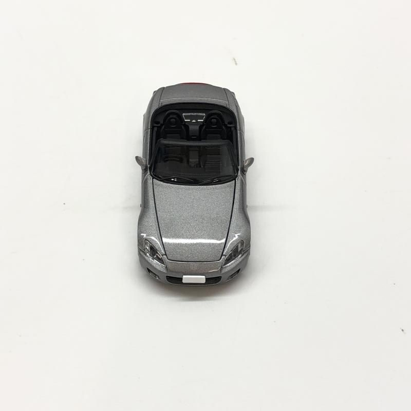中古】トミーテック 1/64 LV-N269a ホンダS2000 99年式(シルバー) 開封 