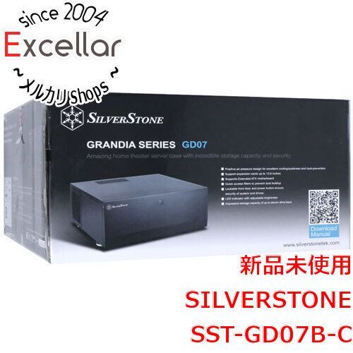bn 10 SILVERSTONE製 PCケース SST-GD07B-C