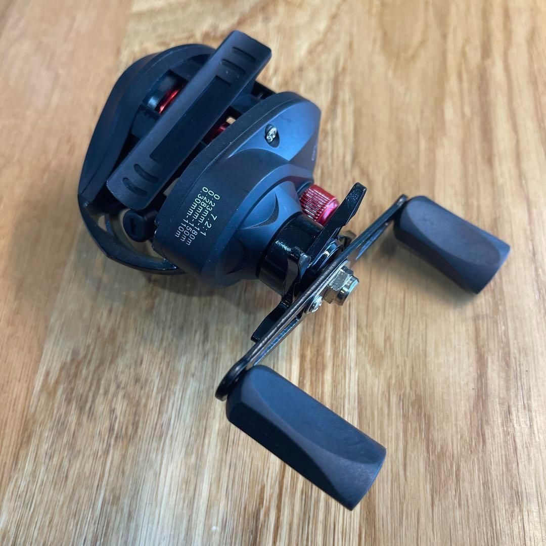 クラシック ハンドル式リール 赤 Amazon | ダイワ(DAIWA) 両軸リール エアドレッドチューン 100SH