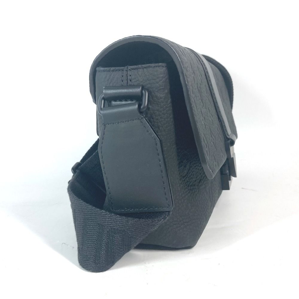 極美品 ルイヴィトン モノグラム グラセ フォンジー M46570 レザー