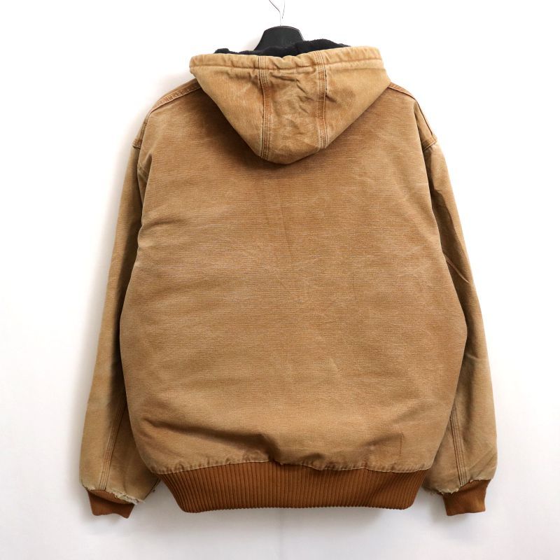Carharttダックジャケット Carhartt ブルゾン アウター ダックキルト裏地付 アクティブ
