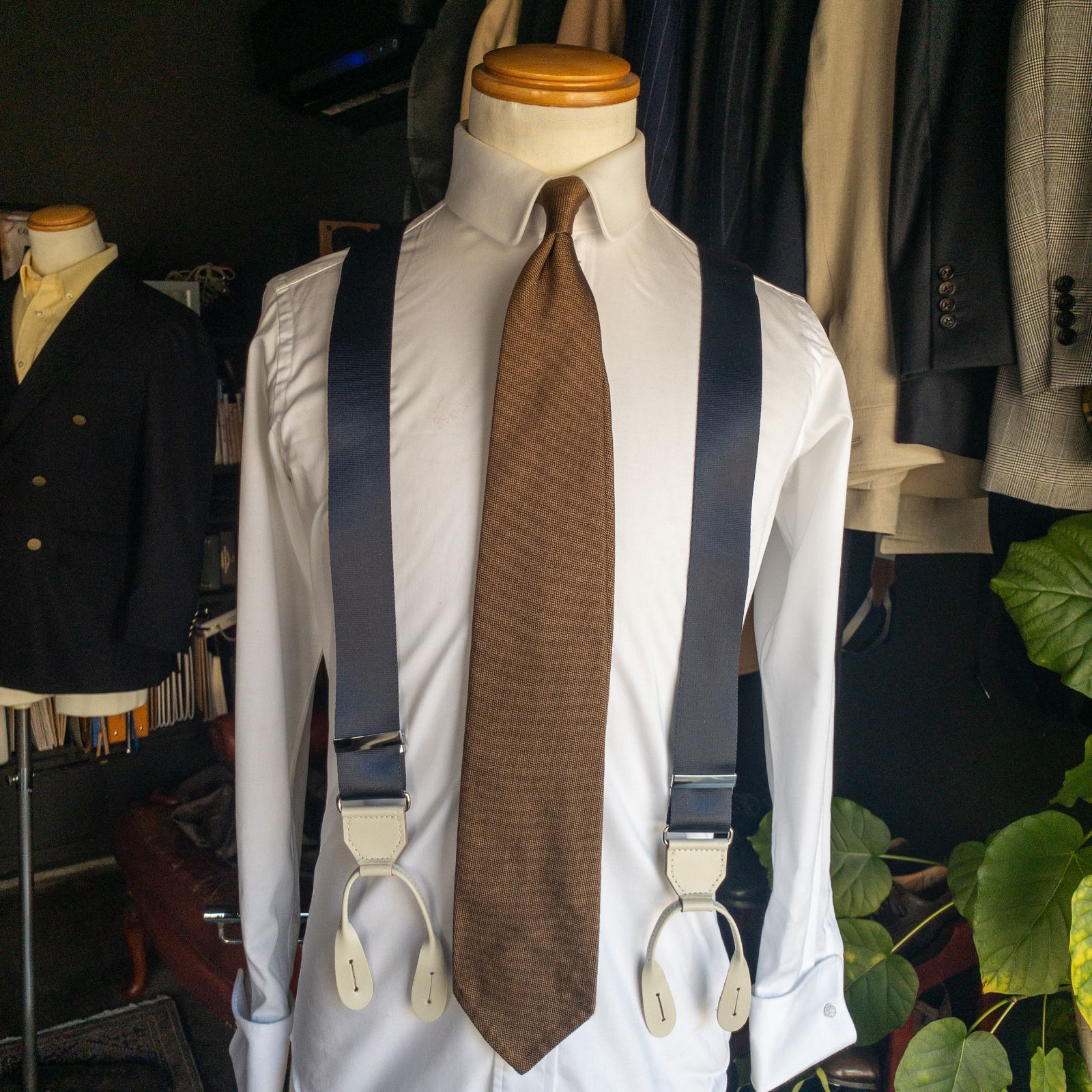 ブレイシーズ サスペンダー Adjustable Costume