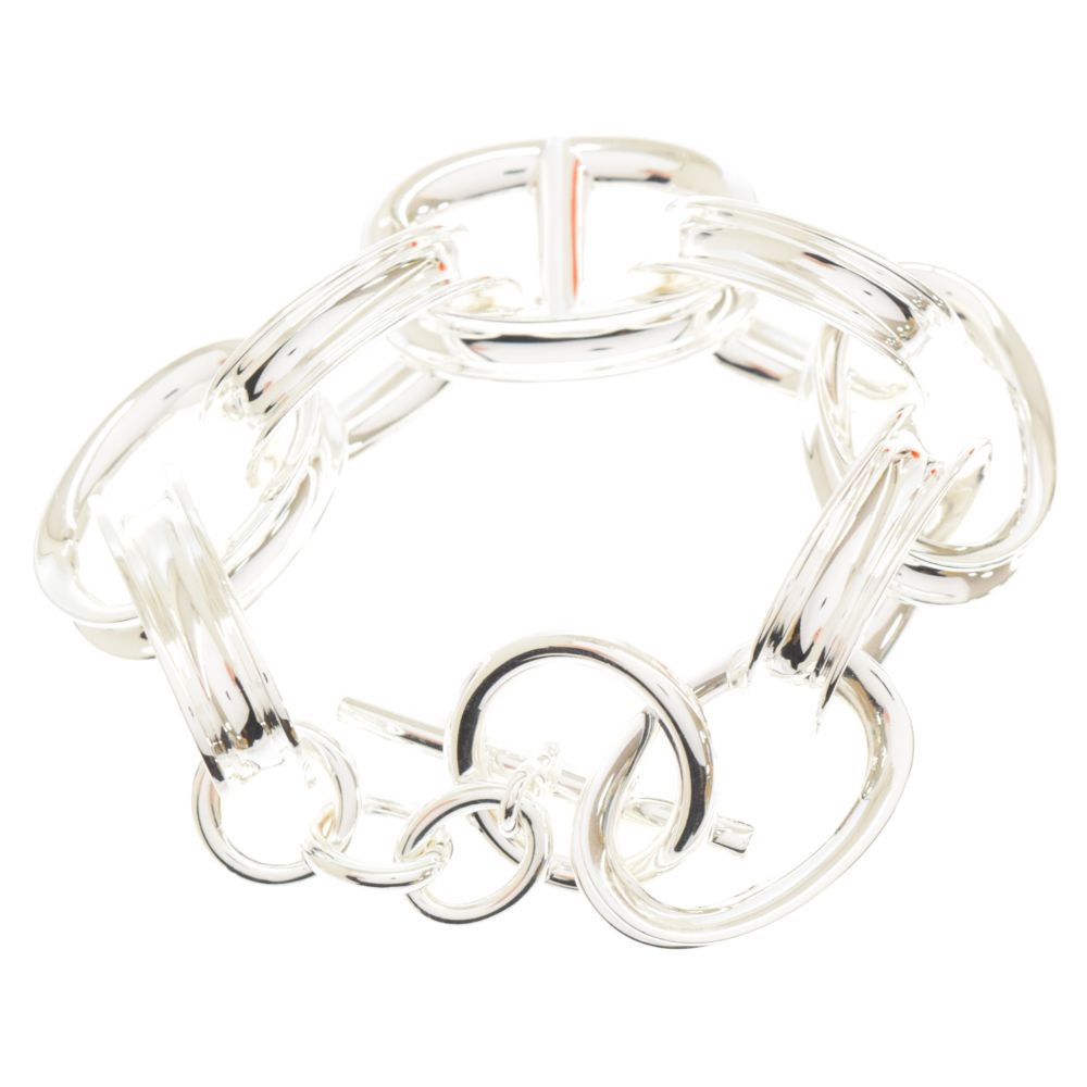hermes エルメス シルバー レポンス バングル ブレスレット HERMES（エルメス） Reponse レポンス シルバーブレスレット シルバー