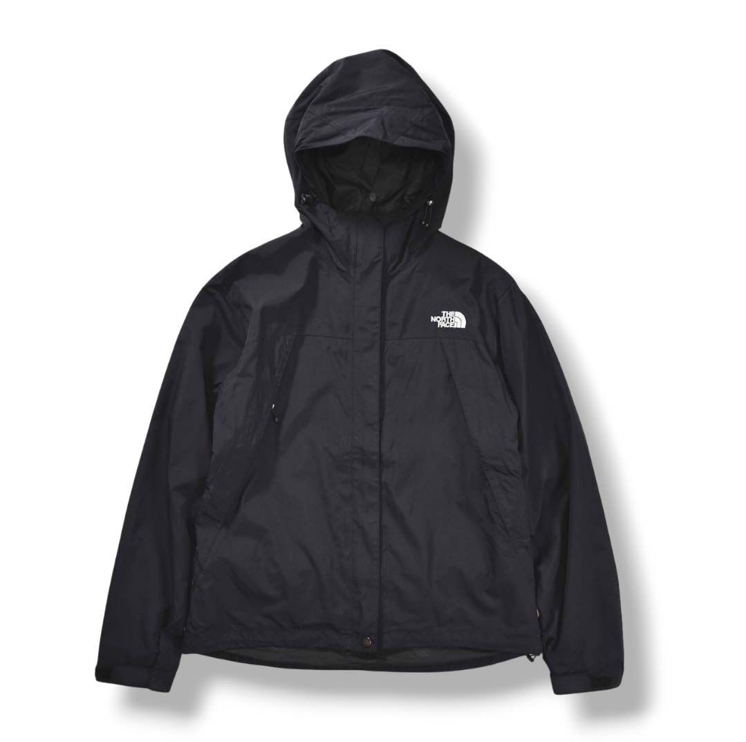 THE NORTH FACE マウンテンパーカー 黒 スクープジャケット ノース