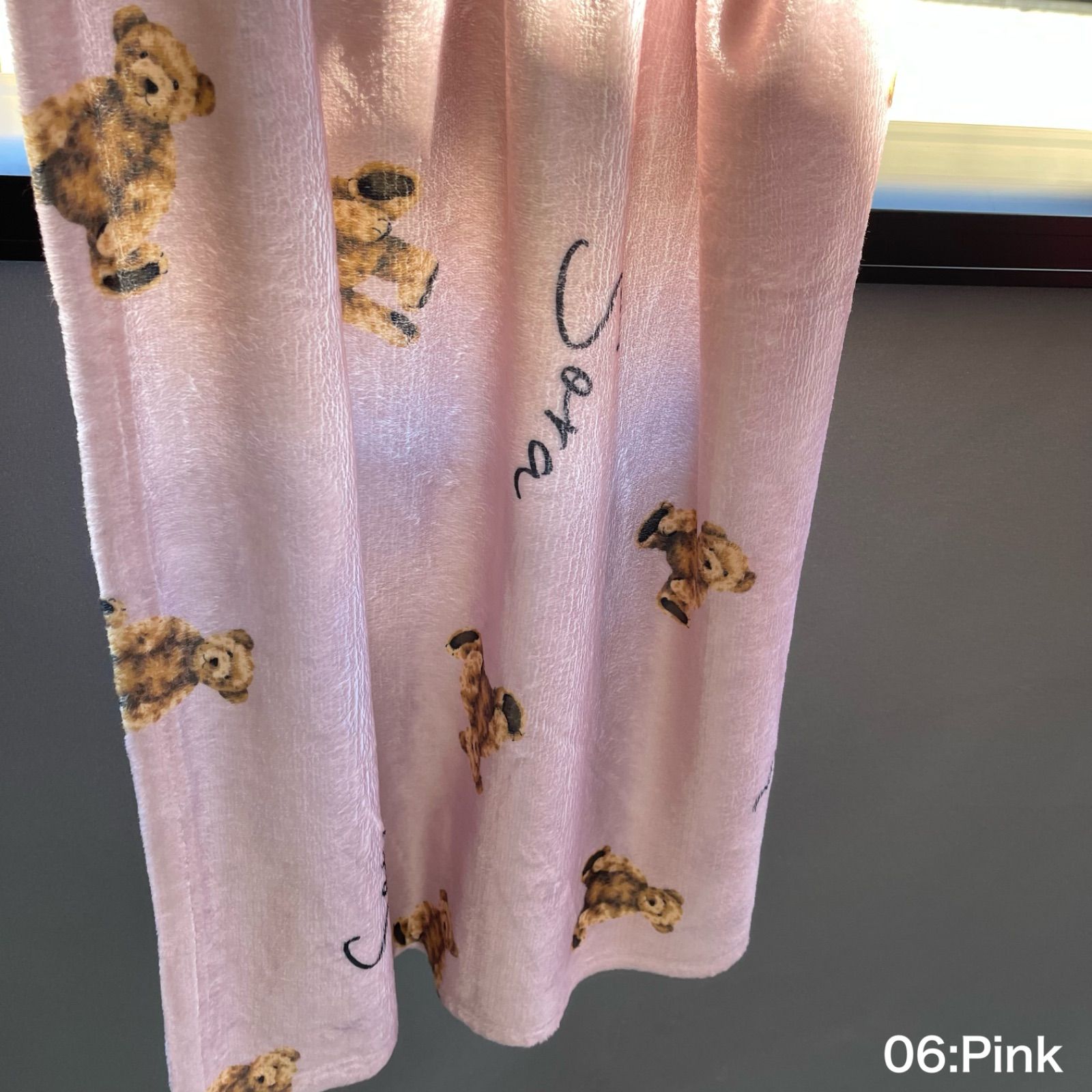 限定セール,正規品 Blanket/大きめTeddy bear(全7色)/名入れブランケット/出産祝い/名入れ/ブランケット