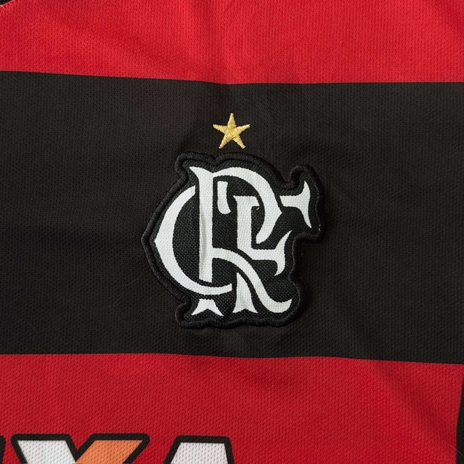 アディダス　ブラジル製　フラメンゴ　サッカーシャツ　ゲームシャツ　ユニフォーム　10番　adidas Flamengo football jersey