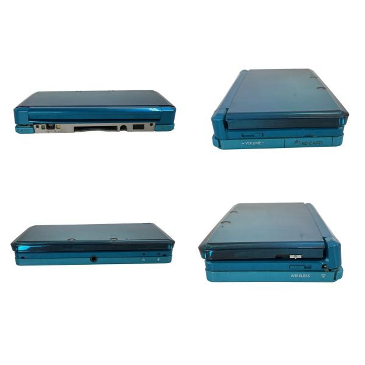 NINTENDO CTR-001 3DS 本体 家庭用 ゲーム機 任天堂 W10501505