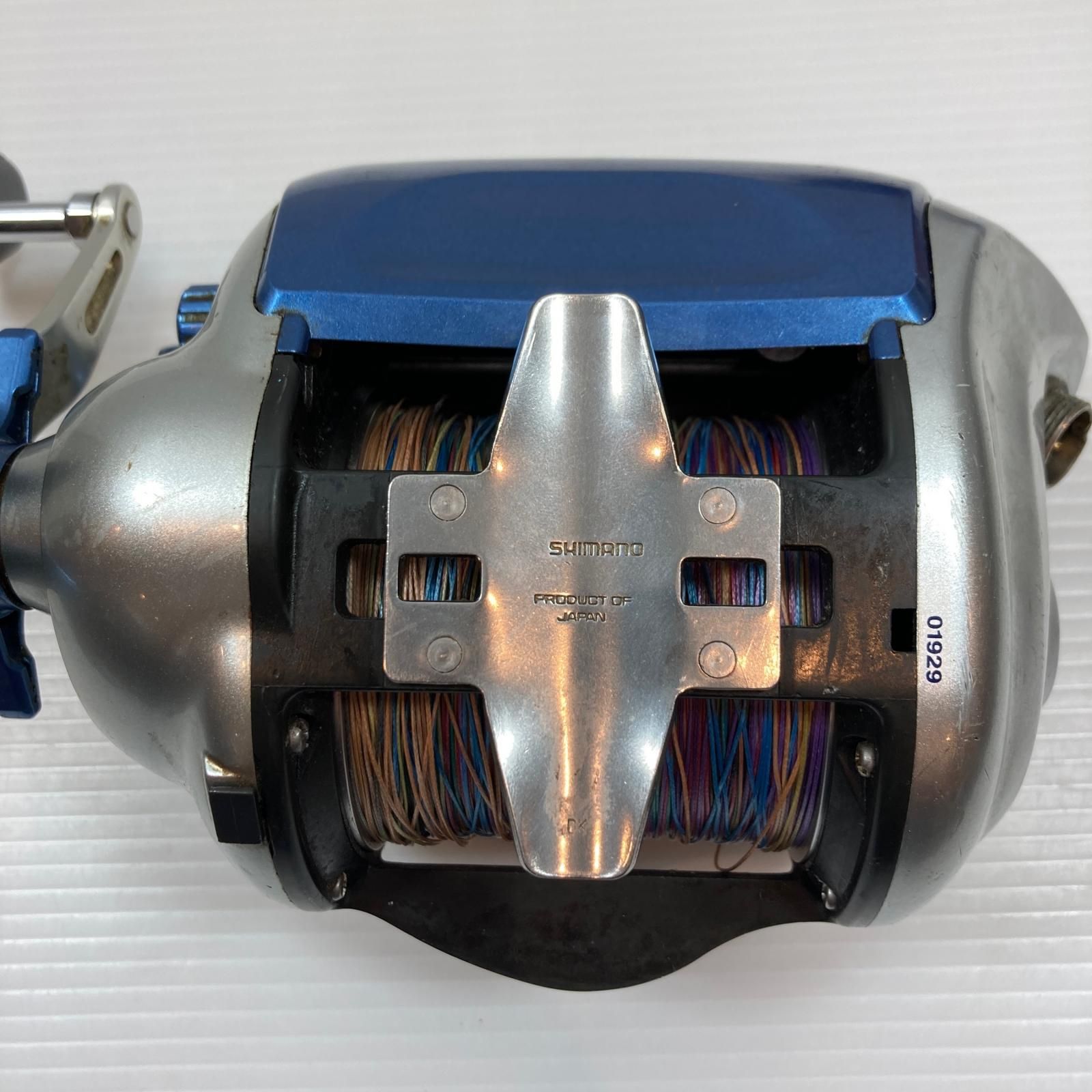 SHIMANO 電動リール 4000HP　ジャンク ττSHIMANO シマノ 電動リール ジャンク品(D) 05電動丸4000HP