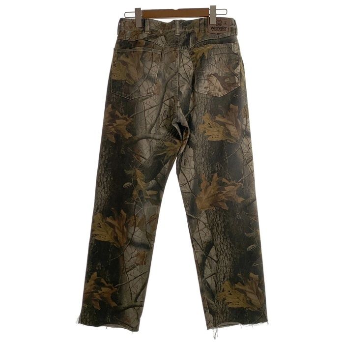 ラングラー ハンティングパンツ リアルツリーカモフラ ダブルニー Wrangler ラングラー REALTREE リアルツリー ダブルニー 5