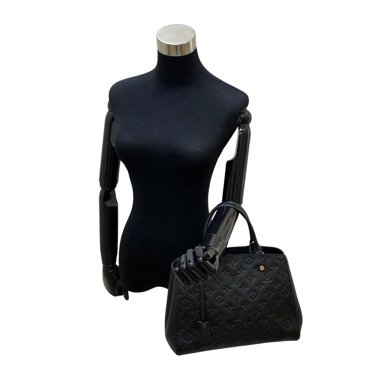 極 美品 袋付き LOUIS VUITTON ルイヴィトン モンテーニュ MM
