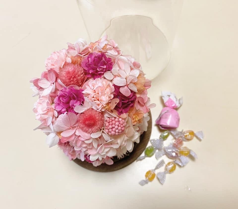 注文 ふんわり可愛いcandyフラワー❤︎ 楽天市場】キャンディー ブーケ