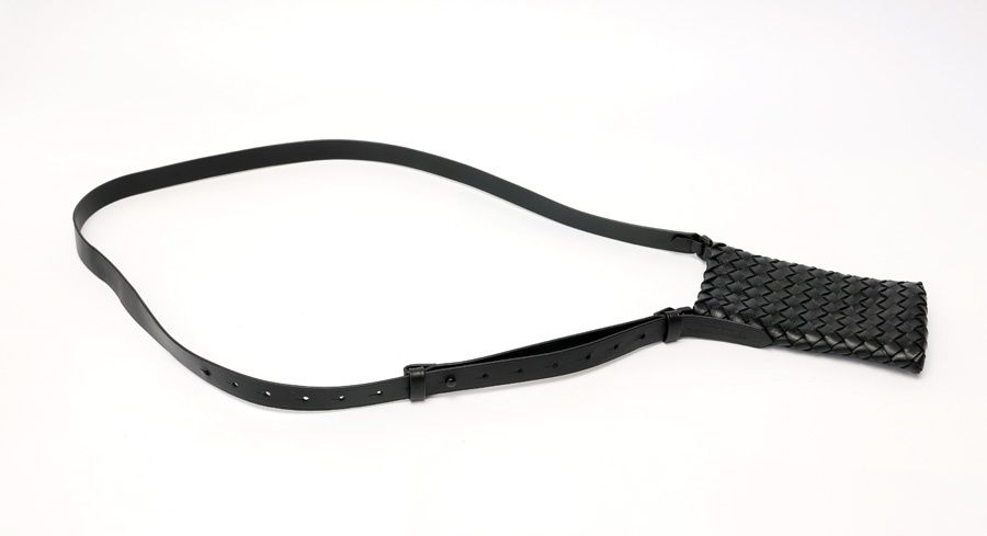 ボッテガヴェネタ / BOTTEGA VENETA フォン ポーチ / スマホ ホルダー  