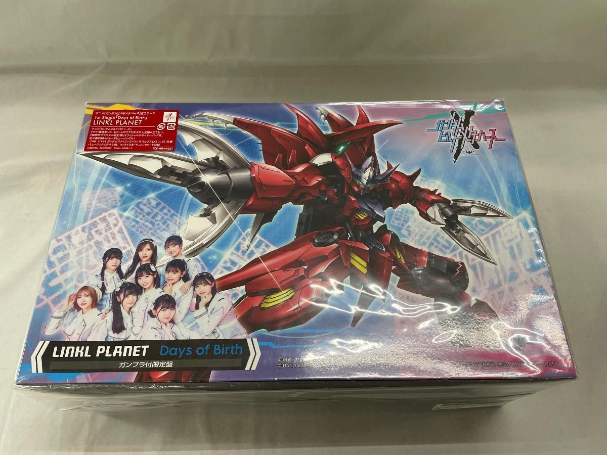 Gundam Collection（BANDAI） - アニメ「ガンダムビルドメタバース」EDテーマ「Days of Birth」　新品 Amazon.co.jp: アニメ「ガンダムビルドメタバース」EDテーマ