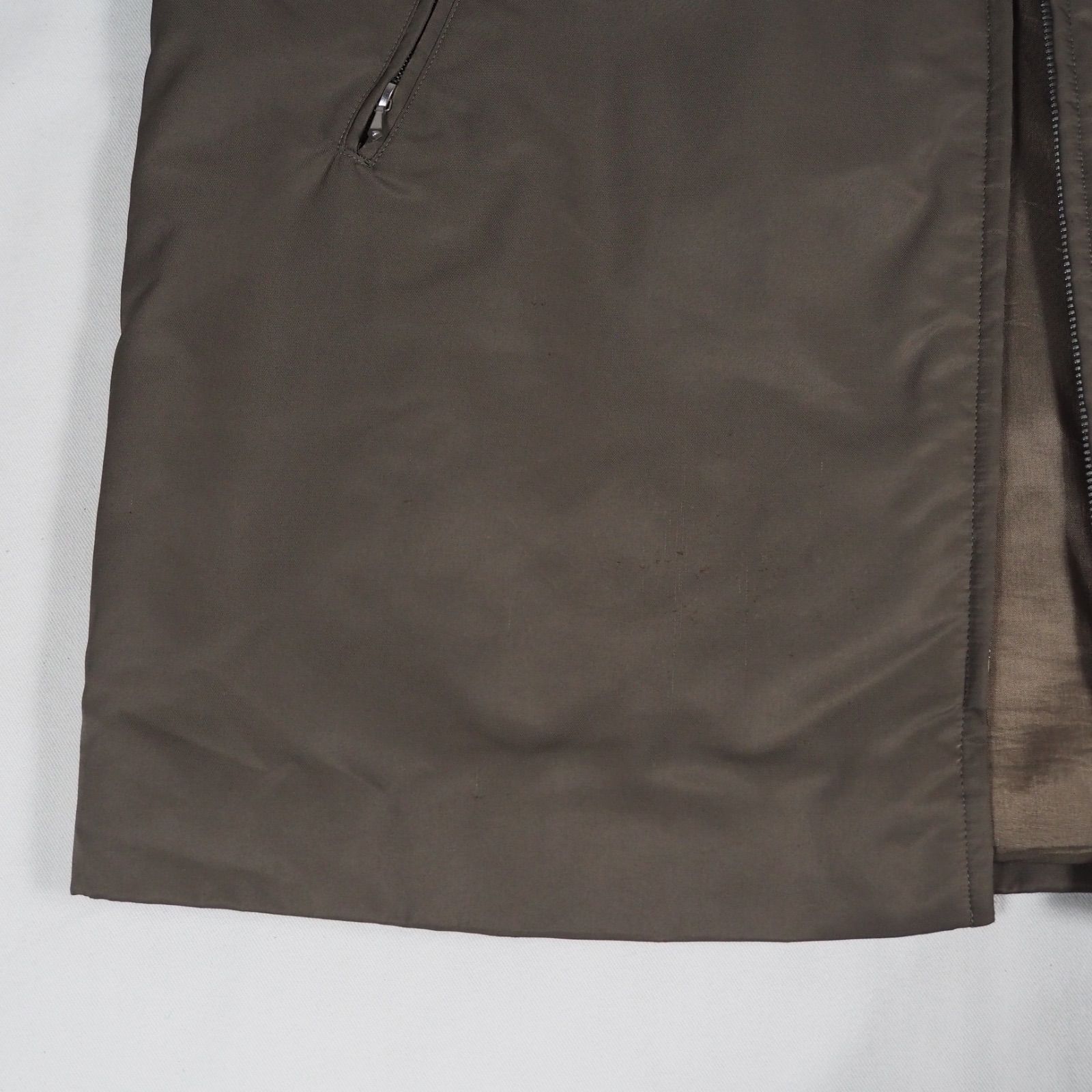 FRANCE製 90's agnes b.homme ジップアップ ジャケット 0 フランス製