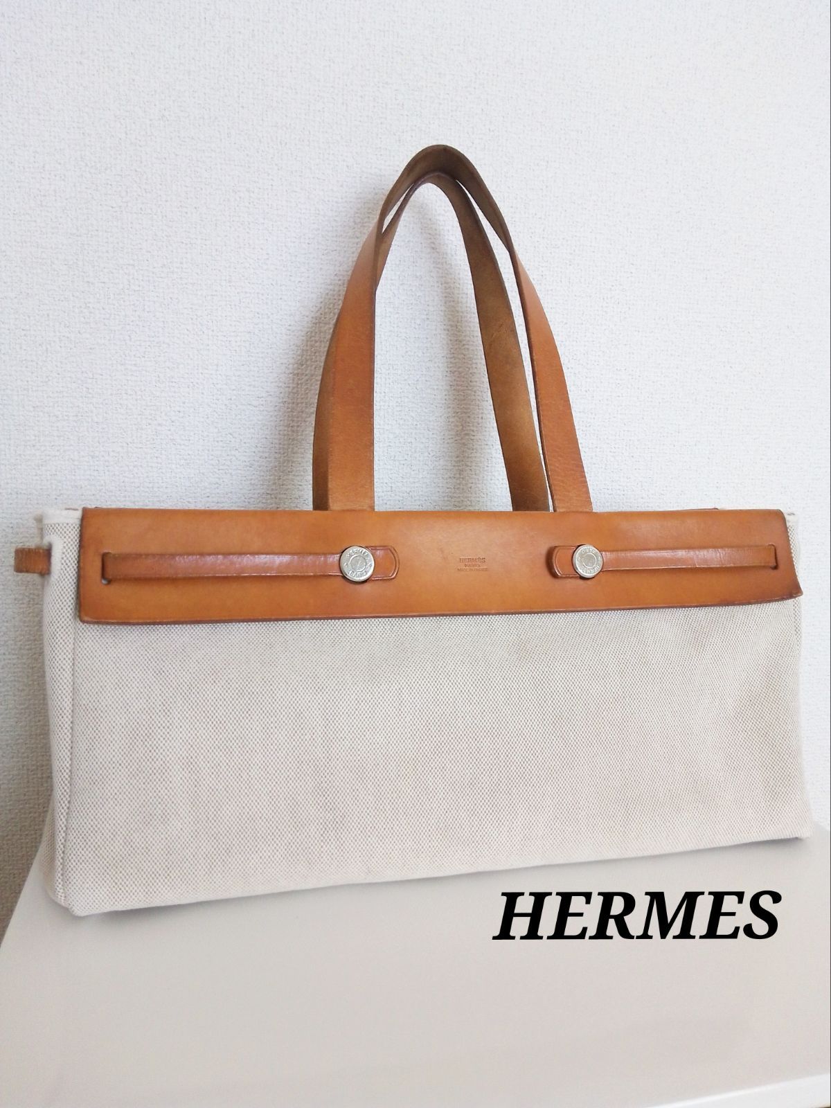 HERMES エルメス エールバッグ カバス - メルカリ