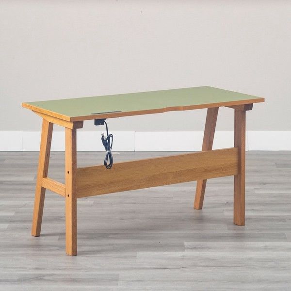 2024年新作】【幅120cm】天然の抗菌作用リノリウム天板の学習デスク