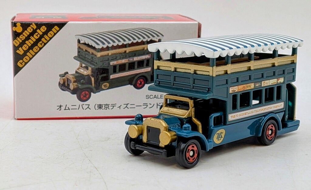 トミカ オムニバス（東京ディズニーランド） 1/102 トミカ オムニバス