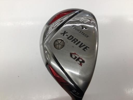 中古】 ブリヂストン TOURSTAGE X-DRIVE GR(2010) U4 ユーティリティ