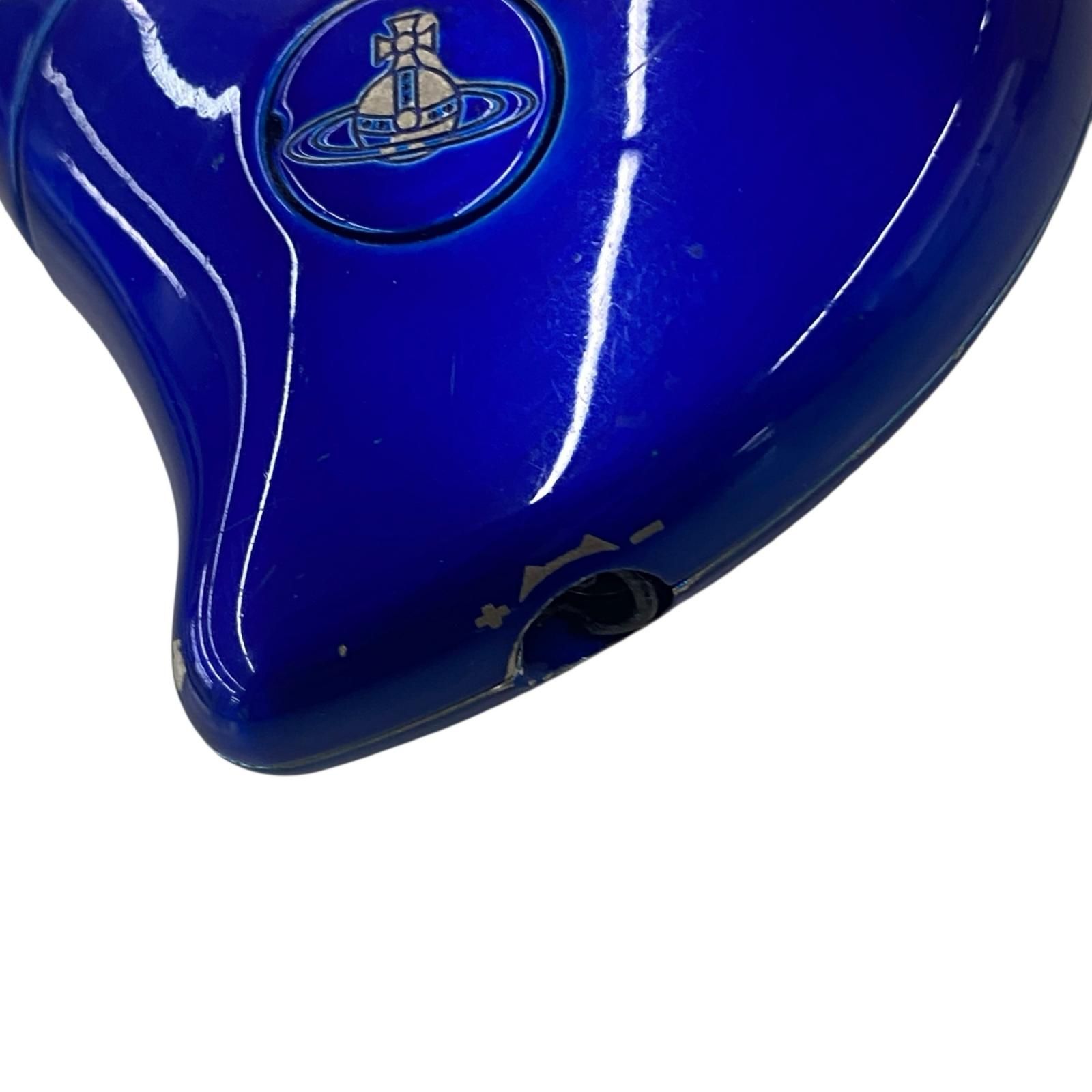 ライター ブルー