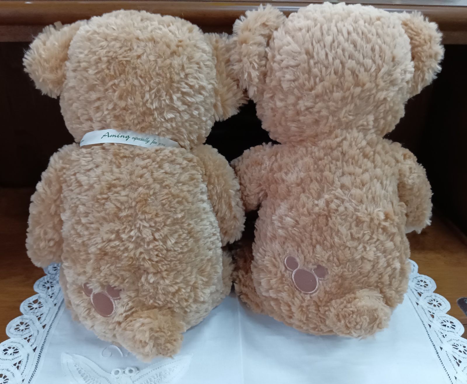 旧毛 ディズニーシー ダッフィー ぬいぐるみ 2体 ダッフィー ぬいぐるみ2つセット（バラも可） ディズニーシー