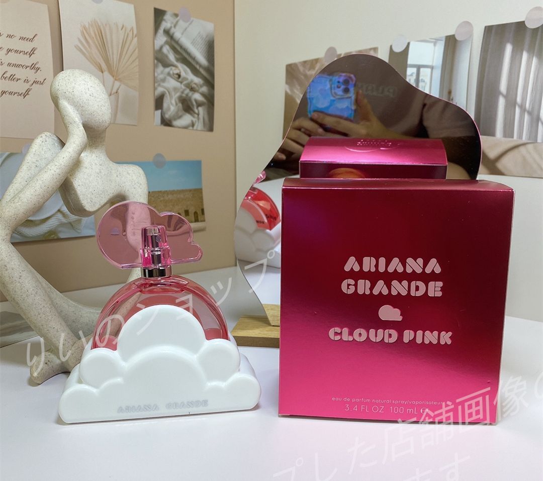 Ariana Grande Cloud Pink 香水 100ml Amazon.com: Ariana Grande Cloud Pink Eau de Parfum – Long