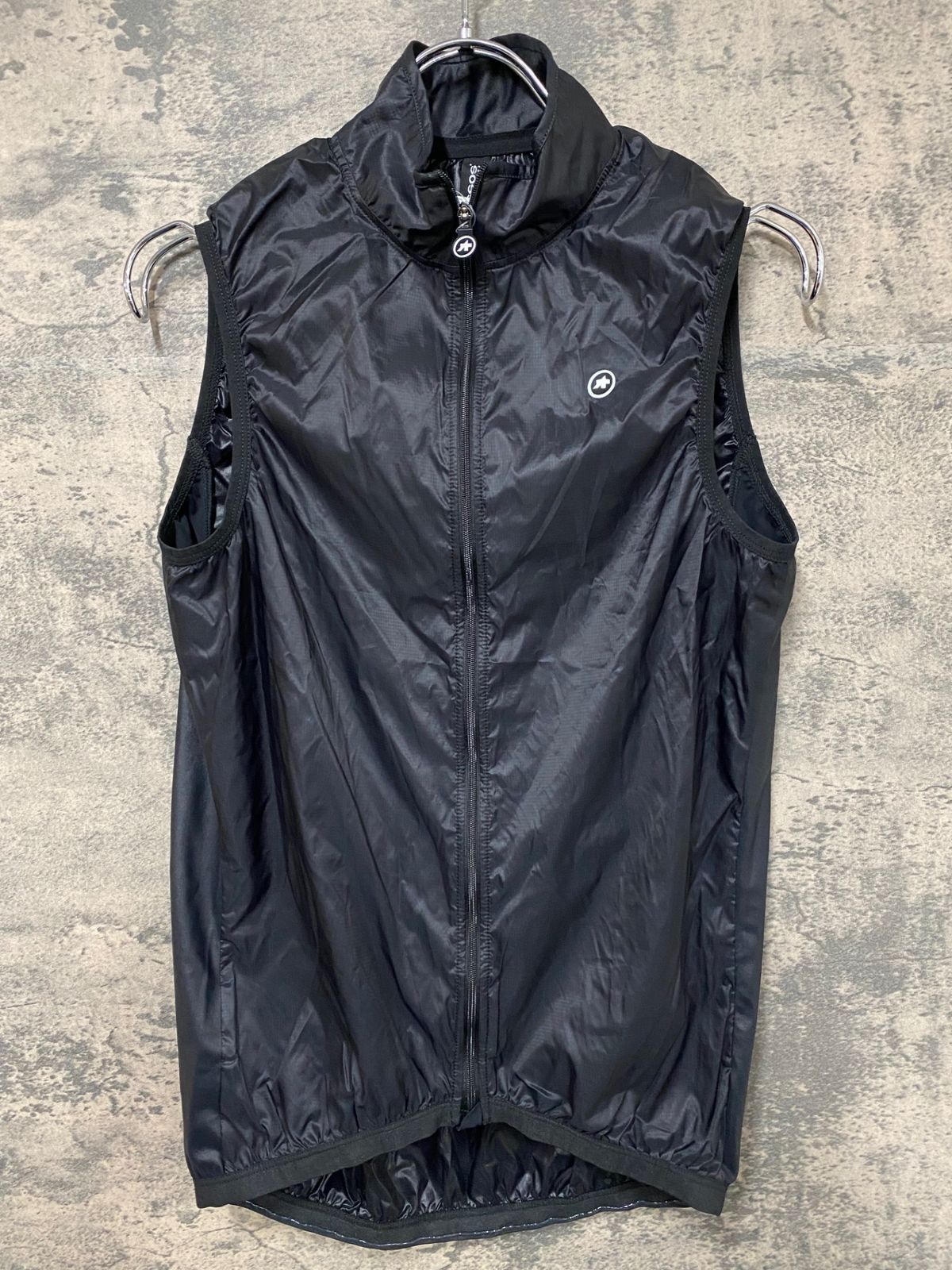 IX414 アソス assos MILLE GT ジレ サイクルベスト 黒 S