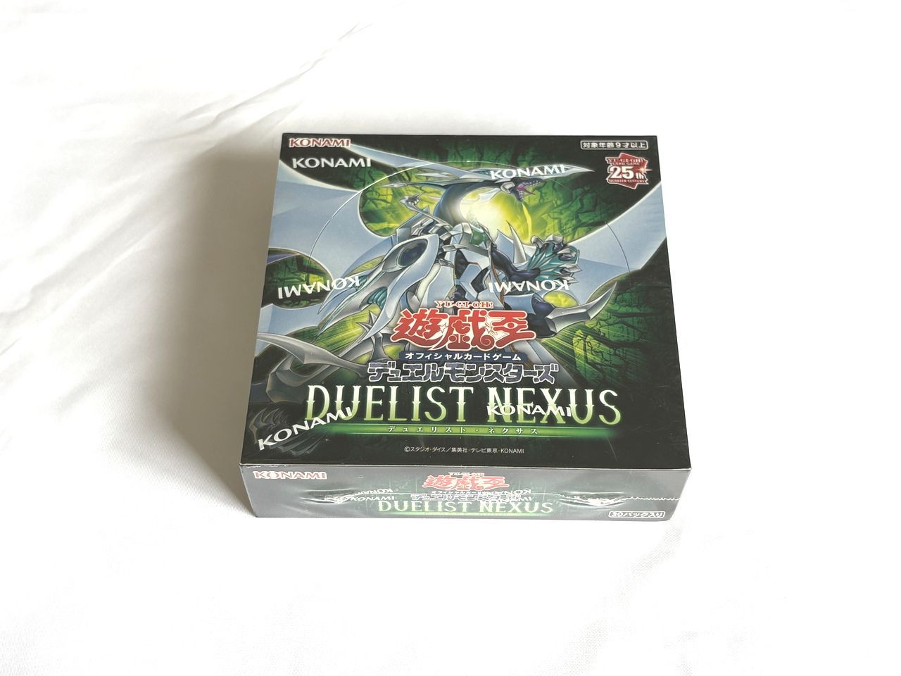 遊戯王OCGデュエルモンスターズ DUELIST NEXUS 5BOX Amazon.com: Konami YU-GI-OH CCG: Booster Box: Duelist Nexus