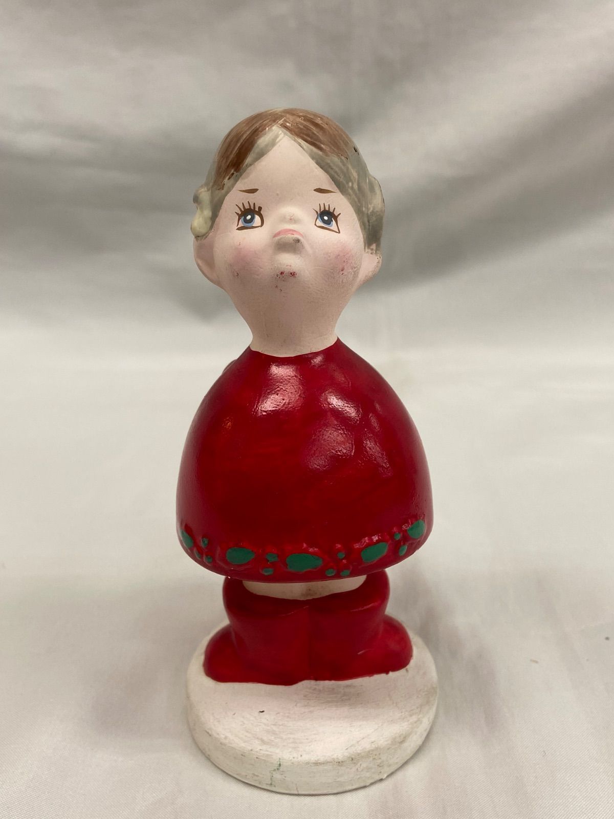 高島屋「ローズちゃん」置物 昭和レトロ ２点 昭和レトロ 高島屋 ローズちゃん 置物 (帽子欠品) ビンテージ - メルカリ