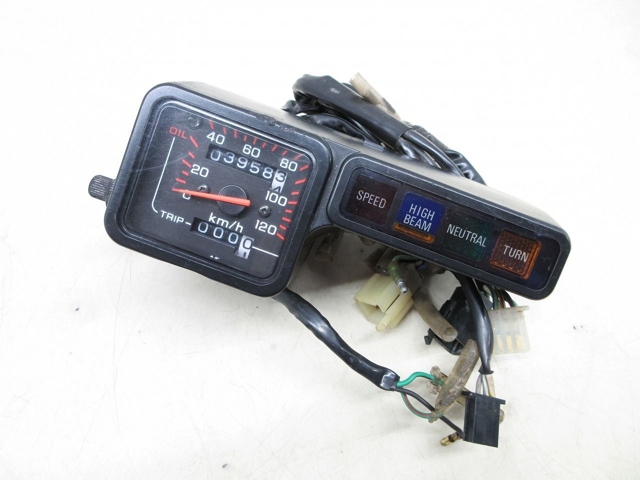 TLM200R メーターユニット バイク部品 0709H35M-17