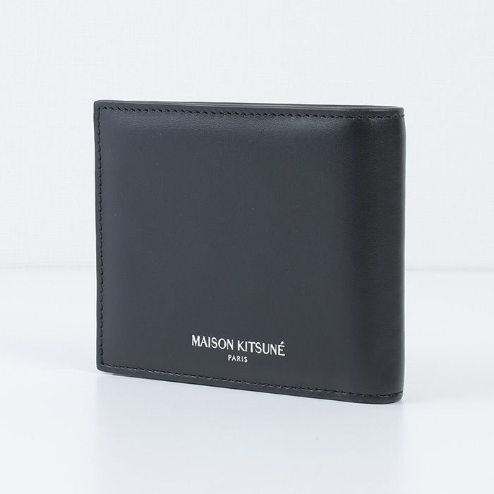 MAISON KITSUNE メゾン キツネ 財布 フォックスヘッド バイフォルド