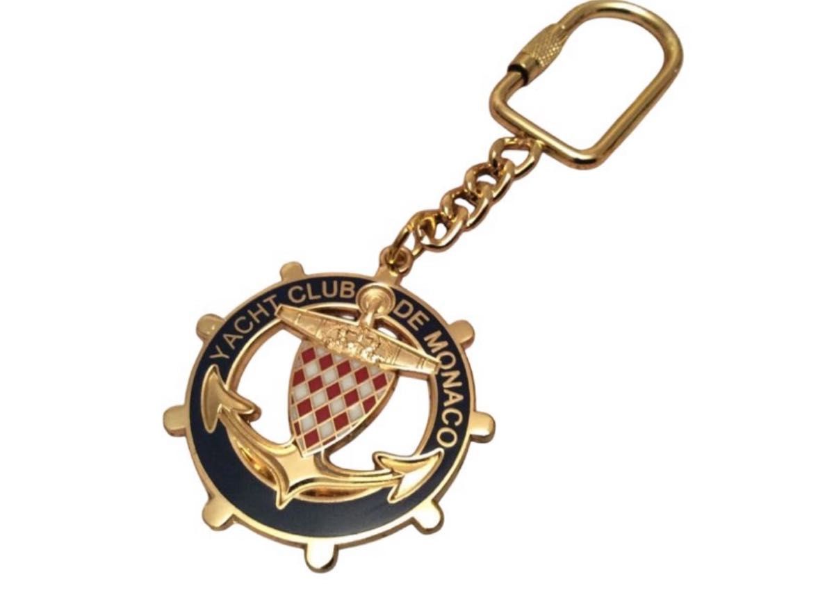 モナコ ヨットクラブ キーホルダー キーリング 英国製