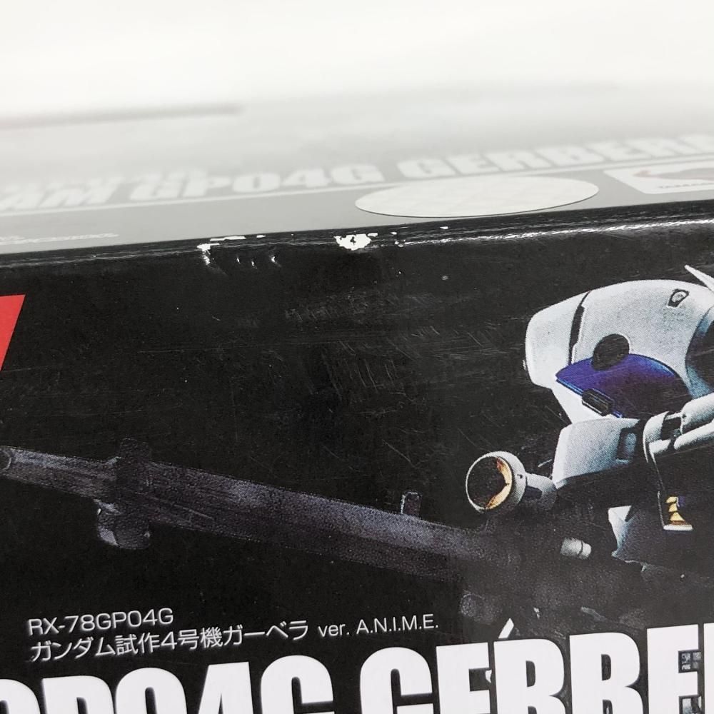 BANDAI - 【中古】未開封 バンダイ 機動戦士ガンダム0083 STARDUST MEMORY ROBOT魂 SIDE MS RX-78GP04G ガンダム試作4号機 ガーベラ ver. A.N.I.M.E.[17][240069197094] BANDAISPIRITS ROBOT魂<SIDE MS> 機動戦士ガンダム0083 STARDUST