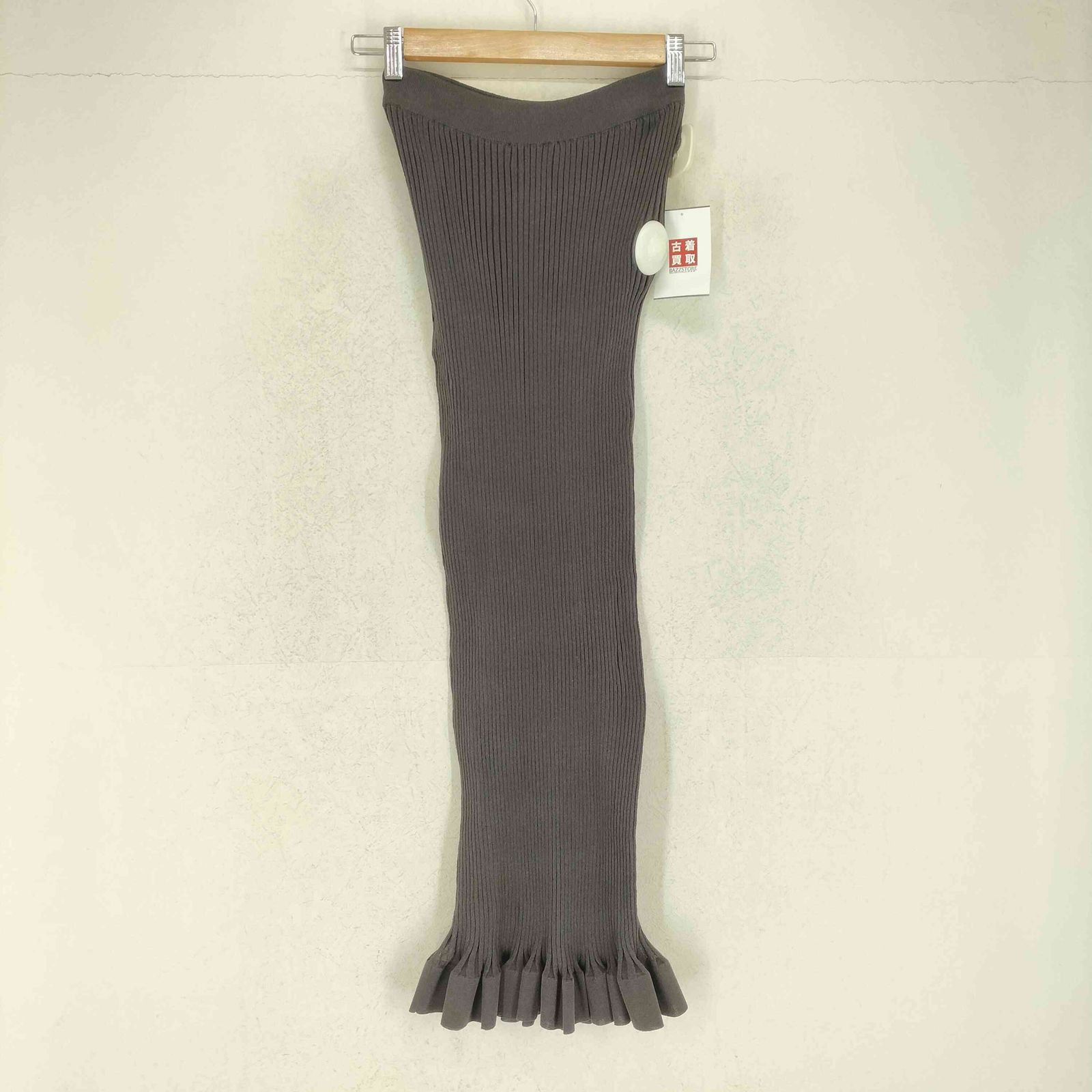 スンネイ SUNNEI KNIT LONG SKIRT レディース S