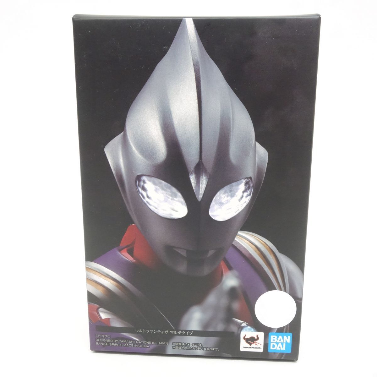 BANDAI - 【新品・未開封】フィギュアーツ ウルトラマンティガ マルチタイプ(真骨彫製法) Amazon | TAMASHII NATIONS S.H.フィギュアーツ ウルトラマン