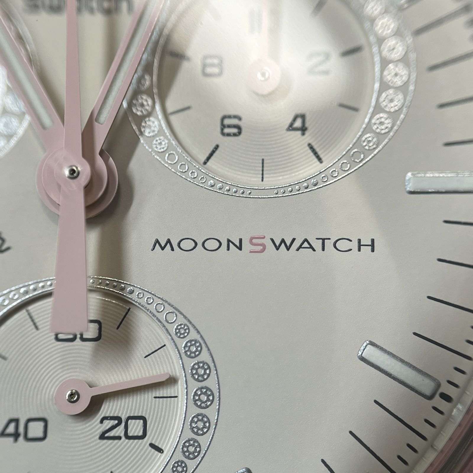 未使用品】SWATCH S033P100/MISSION TO VENUS/腕時計/セラミック