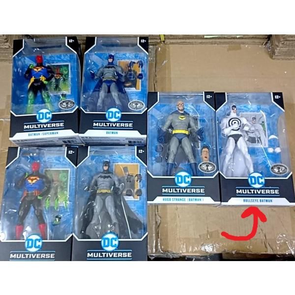 マクファーレントイズ McFarlane DC マルチバース Bullseye Batman