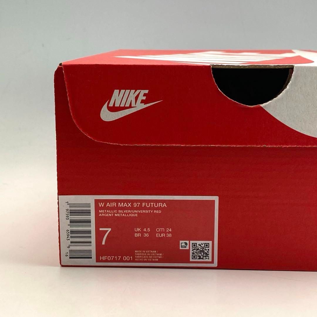 24cm ナイキ ウィメンズ エアマックス97 フューチュラ 