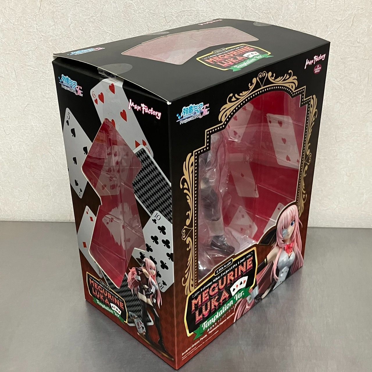 巡音ルカ テンプテーション Ver. 1/7 スケール フィギュア