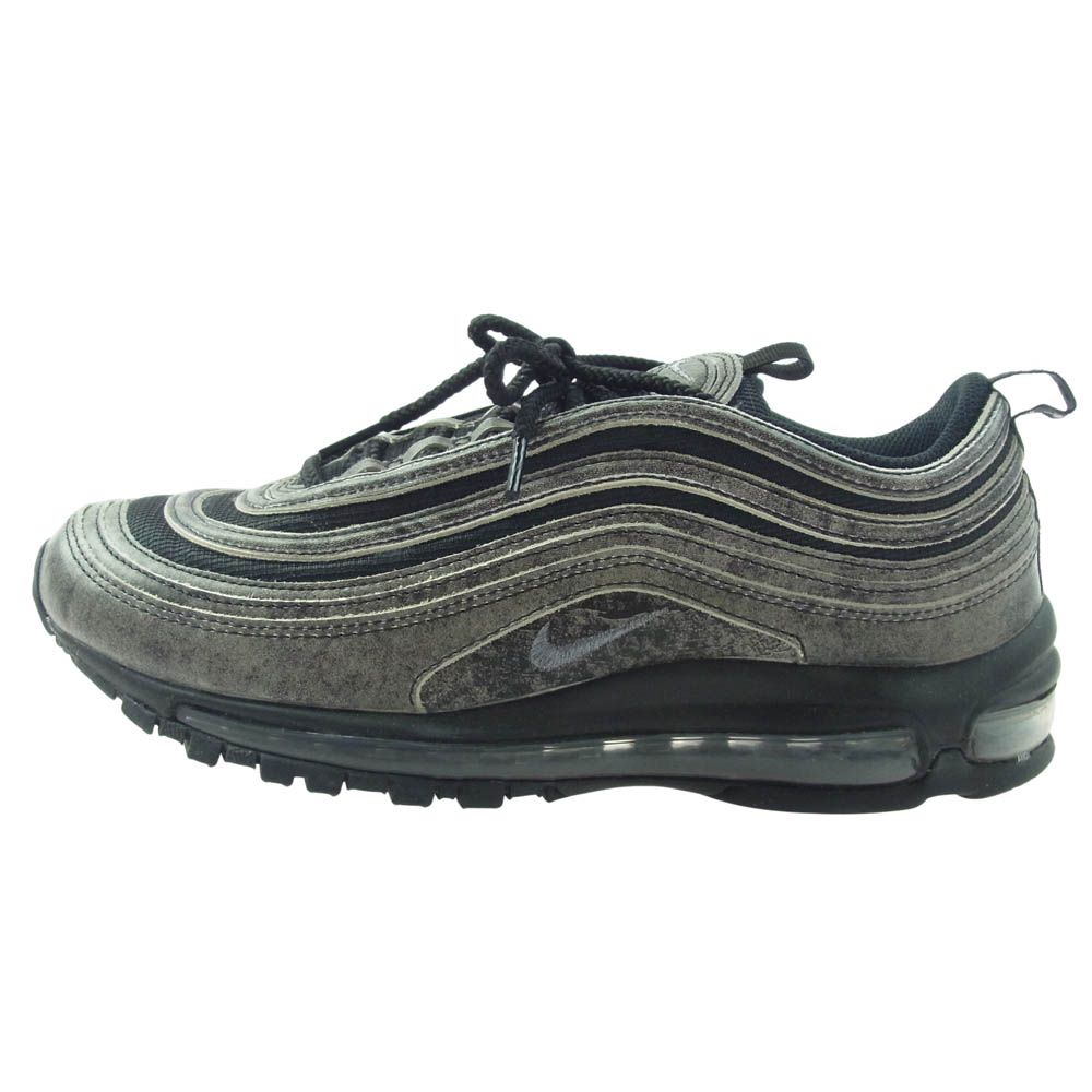 NIKE ナイキ DX6932-002 × COMME des GAR?ONS HOMME PLUS Air Max 97 コムデギャルソン オム プリュス エアマックス 97 スニーカー グレー系 ブラック系 27.5cm