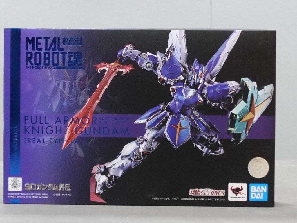 BANDAI SPIRITS METAL ROBOT魂 フルアーマー騎士ガンダム リアルタイプVer.
