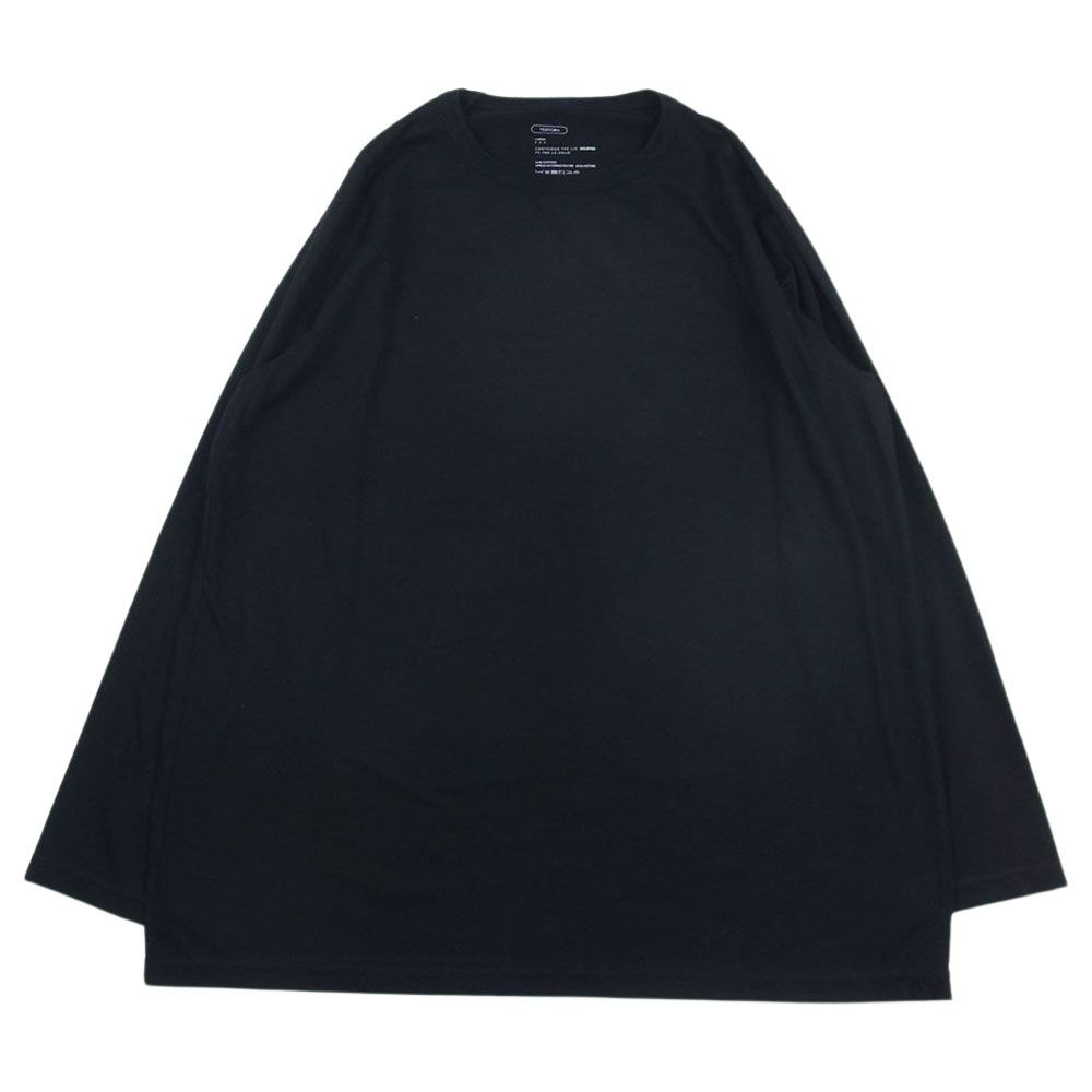 TEATORA テアトラ TT-TEE-LS-SOLO CARTRIDGE TEE L/S SOLOTEX ソロ
